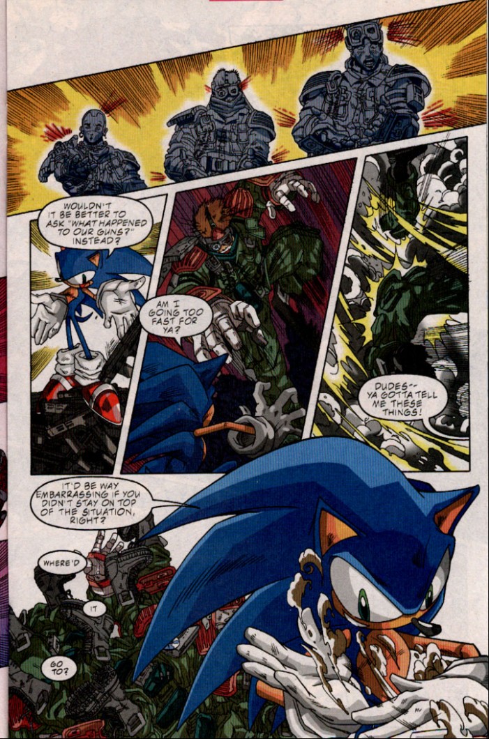 Sonic - Archie Adventure Series July 2001 Page 11